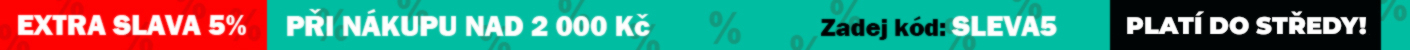 SLEVA 5%