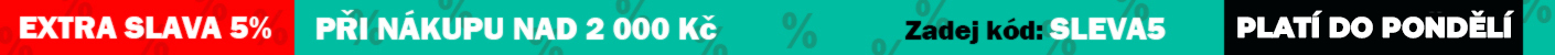 SLEVA 5%