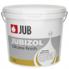 Tenkovrstvá hlazená omítka JUBIZOL SILICONE FINISH XS 2,0mm - 25 kg - bílá