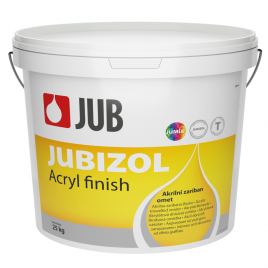 Tenkovrstvá drásaná omítka JUBIZOL ACRYL FINISH T 2,0mm