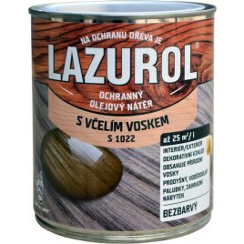 LAZUROL S VČELÍM VOSKEM S1022