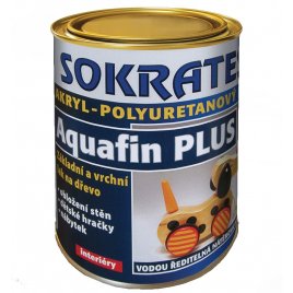 Bezbarvý lak SOKRATES AQUAFIN PLUS