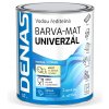 Vrchní barva DENAS UNIVERZÁL MAT - 0,7 kg - 0240 tmavě hnědá