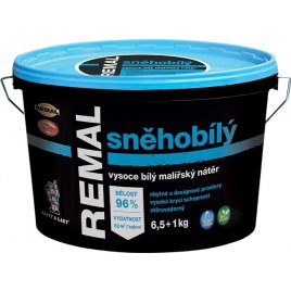 Malířský nátěr REMAL SNĚHOBÍLÝ