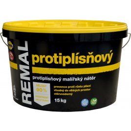 Malířský nátěr REMAL PROTIPLÍSŇOVÝ