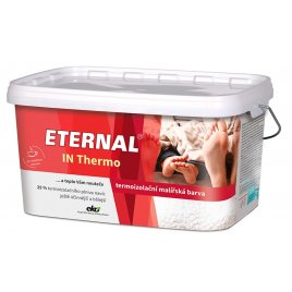 Tepelně izolační malířská barva ETERNAL IN Thermo