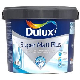 Malířská barva DULUX SUPER MATT PLUS