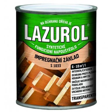 LAZUROL IMPREGNAČNÍ ZÁKLAD S1033
