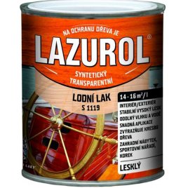 LAZUROL LODNÍ LAK S1119