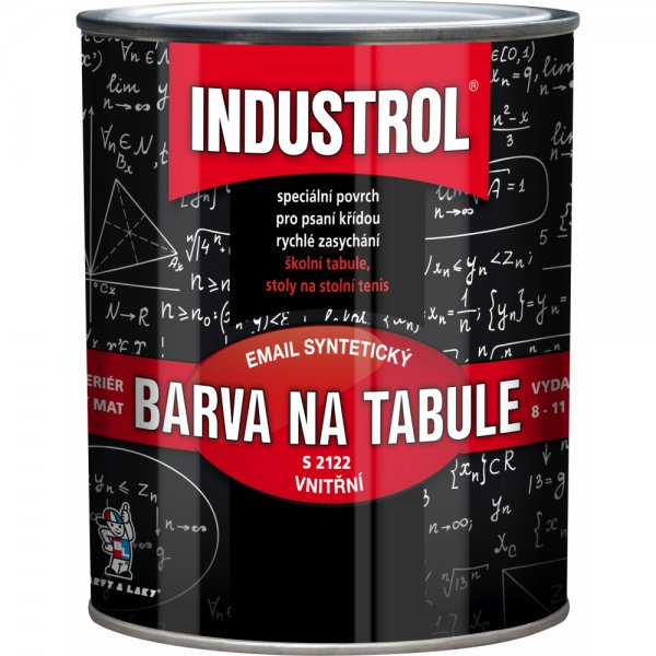 INDUSTROL BARVA NA TABULE S2122 - 0,6 L  - 0570 zelená
