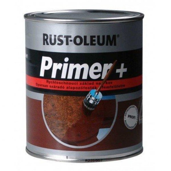 Antikorozní základní barva ALKYTON PRIMER PLUS - 0,75 L - šedý