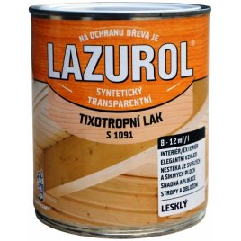 LAZUROL TIXOTROPNÍ LAK S1091 LESK