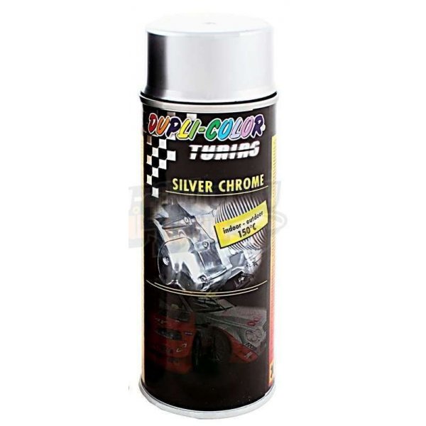 Chrom ve spreji SILVER CHORM - 400 ml - Chrom