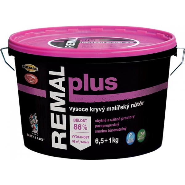 Malířský nátěr REMAL PLUS - 13+2 kg - bílý