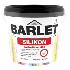 Fasádní dekorativní omítka BARLET SILIKON RÝHOVANÁ 1,5mm