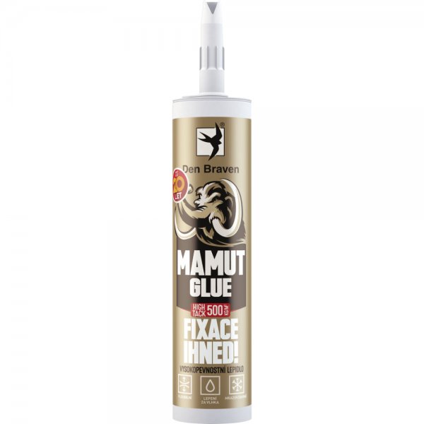 Montážní lepidlo MAMUT GLUE - 290ml - bílá