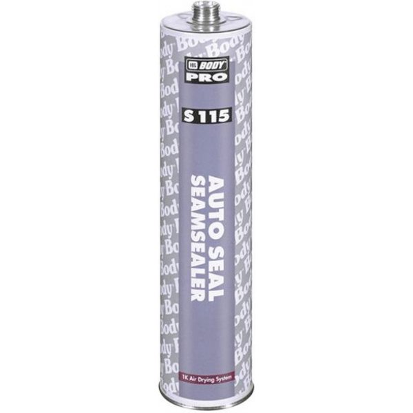 Přelakovatelná těsnící hmota BODY S115 AUTOSEAL - 300 ml  - šedý