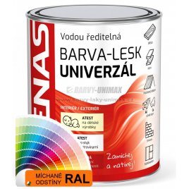Vrchní barva DENAS UNIVERZÁL LESK