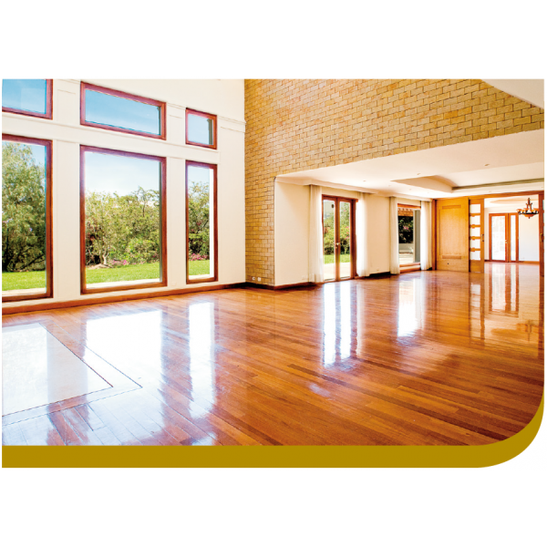 Dulux Diamond Glaze extrémně tvrdý lak na podlahy - 1 L - bezbarvý saténový