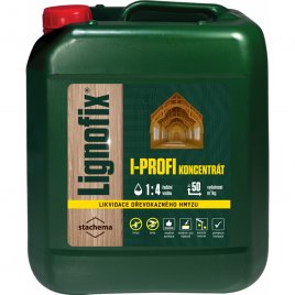 Přípravek k ošetření napadeného dřeva LIGNOFIX I-PROFI KONCENTRÁT