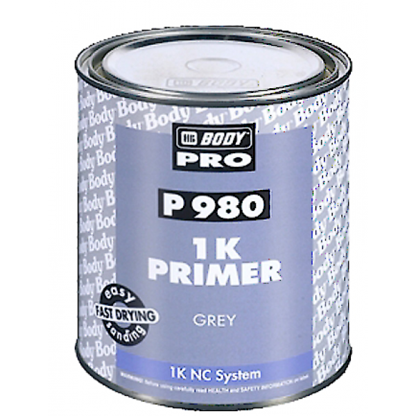 Body P980 1K plnič - 1 L - šedý
