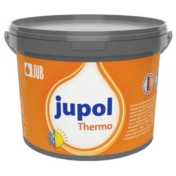 Tepelně izolační malířská barva JUPOL THERMO - 5 L - bílý