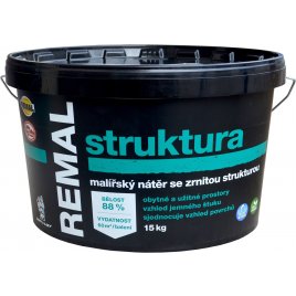 Malířský nátěr se štukovou strukturou REMAL STRUKTURA