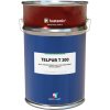 Vrchní polyuretanová barva TELPUR T300 MAT s tužidlem - 5,5 kg - RAL 7011 ocelová šedá