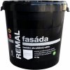 Bílý akrylátový fasádní nátěr REMAL FASÁDA - 15 kg - bílý
