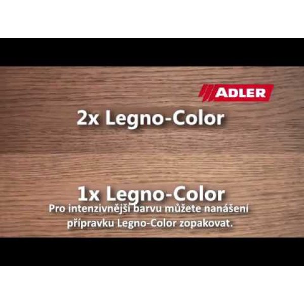 Barevný olej ADLER LEGNO-COLOR - 0,75 L - navarra