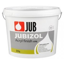 Tenkovrstvá hlazená omítka JUBIZOL ACRYL FINISH XS 1,5mm