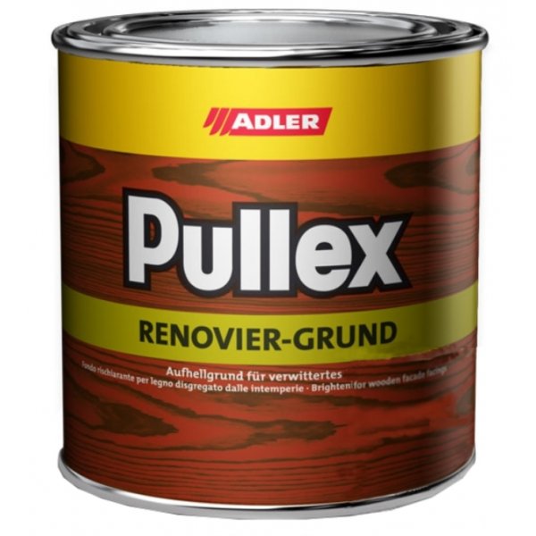 Renovace dřeva ADLER PULLEX PRIMER-RENO - 0,75 L - grün