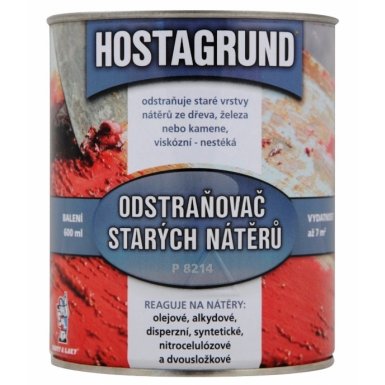 Hostagrund odstraňovač nátěrů P8214