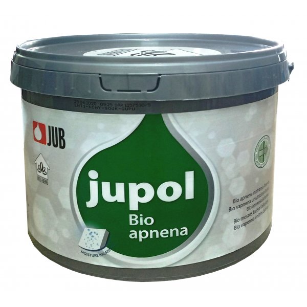 JUPOL BIO VÁPENNÁ MALÍŘSKÁ BARVA - 16 L - bílý
