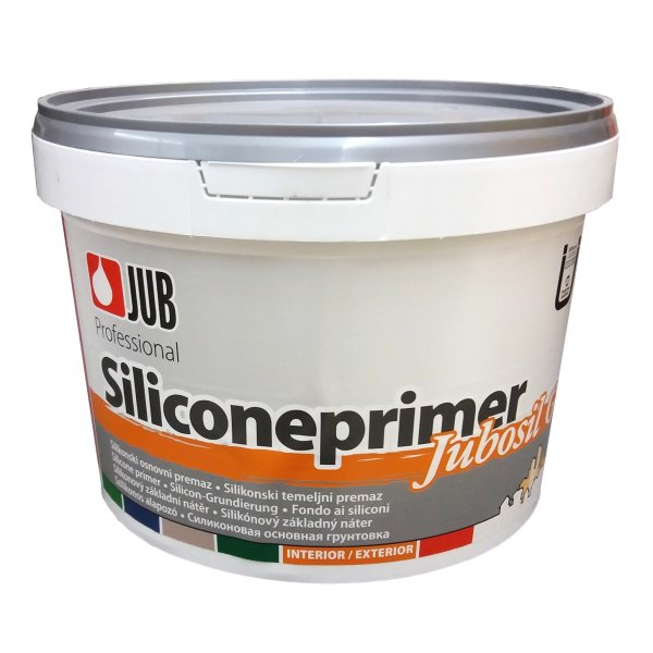 Silikonová penetrace JUB SILICONE PRIMER - 5 L - bezbarvý