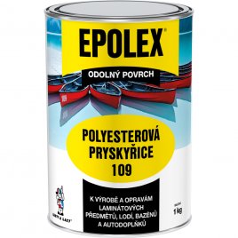 Polyesterová pryskyřice 109 Epolex + Iniciátor