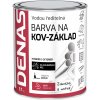 Antikorozní barva na kov DENAS NA KOV-ZÁKLAD - 0,7 kg - 0110 šedý