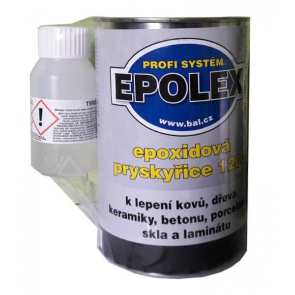 Epolex Epoxy pryskyřice 1200/324 - 1 kg