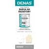 Barva na radiátory DENAS - 0,7 kg - bílá