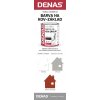 Antikorozní barva na kov DENAS NA KOV-ZÁKLAD - 0,7 kg - 0110 šedý
