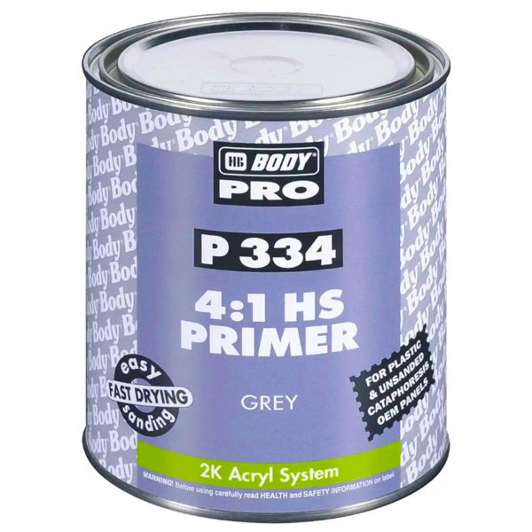 Body P334 plnič 4:1 2K - 1 L - bílý