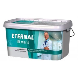 Barva do nemocnic a sterilních prostorů Eternal IN-STERIL