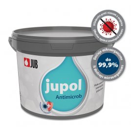 Antibakteriální malířská barva JUPOL ANTIMICROB