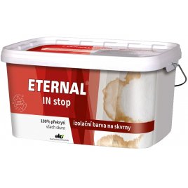 Eternal In Stop malířská izolační barva na skvrny