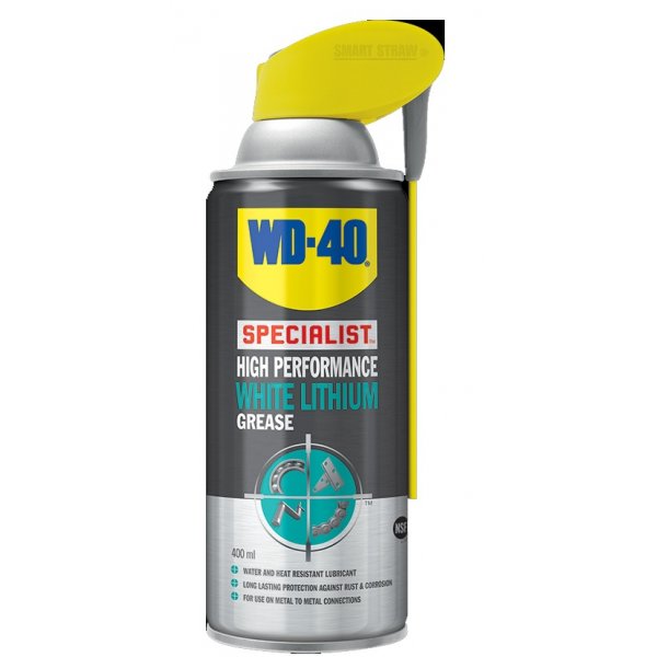 WD-40 specialist, bílá lithiová vazelína, 400 ml - 400 ml