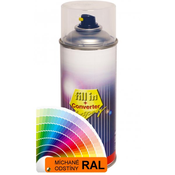 Základní a vrchní Polyuretanová barva ve spreji 2V1 - MAT 400ml - RAL 6034 pastelová tyrkysová