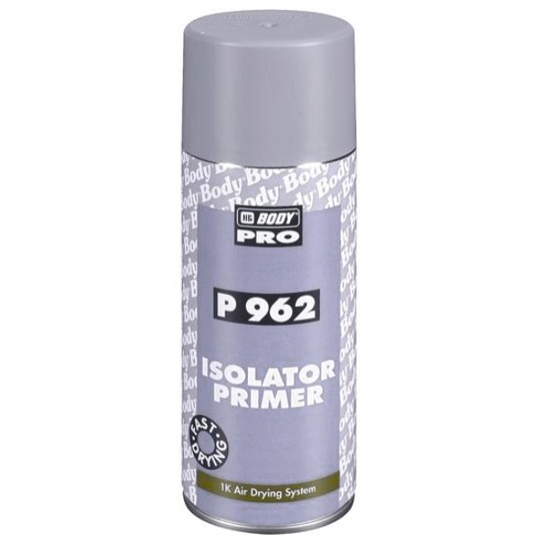 Jednosložkový izolační nástřik BODY ISOLATOR P962 - 400 ml - šedý