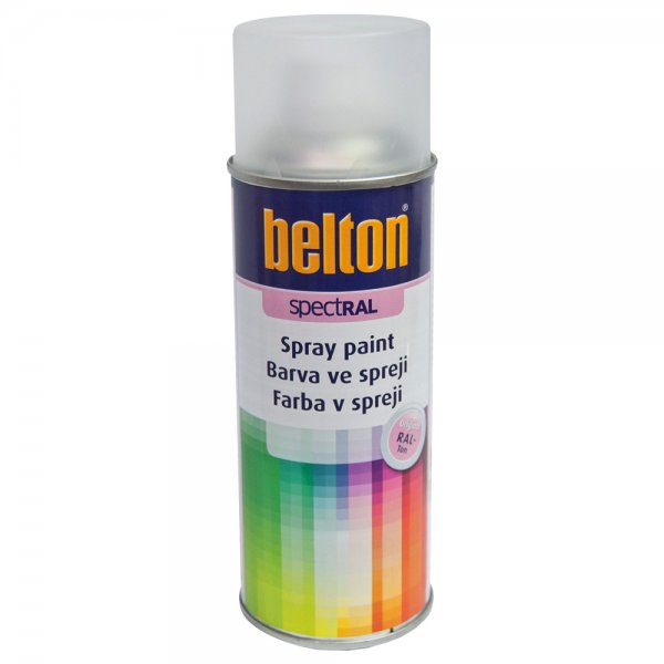 Bezbarvý nitrolak BELTON SPECTRAL - MAT 400ml
