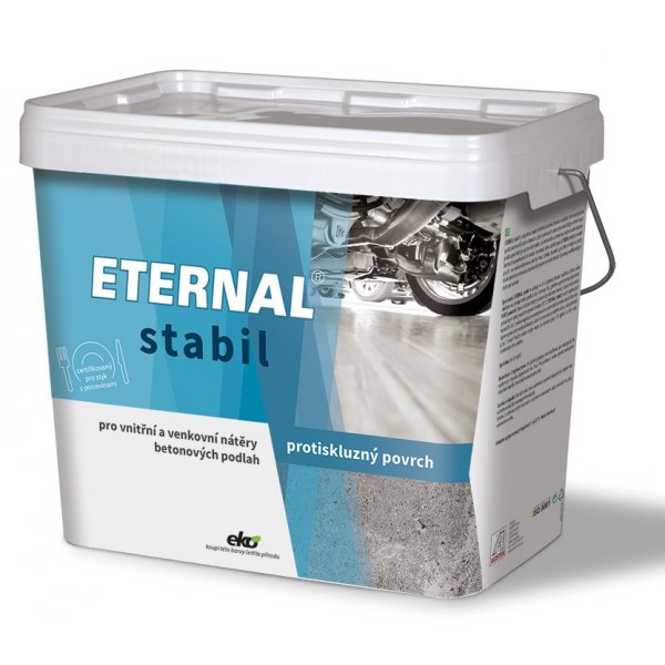 Barva na beton ETERNAL STABIL - 10 kg - šedý