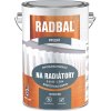 Barva na radiátory RADBAL PROFI - 4 L - 1000 bílý